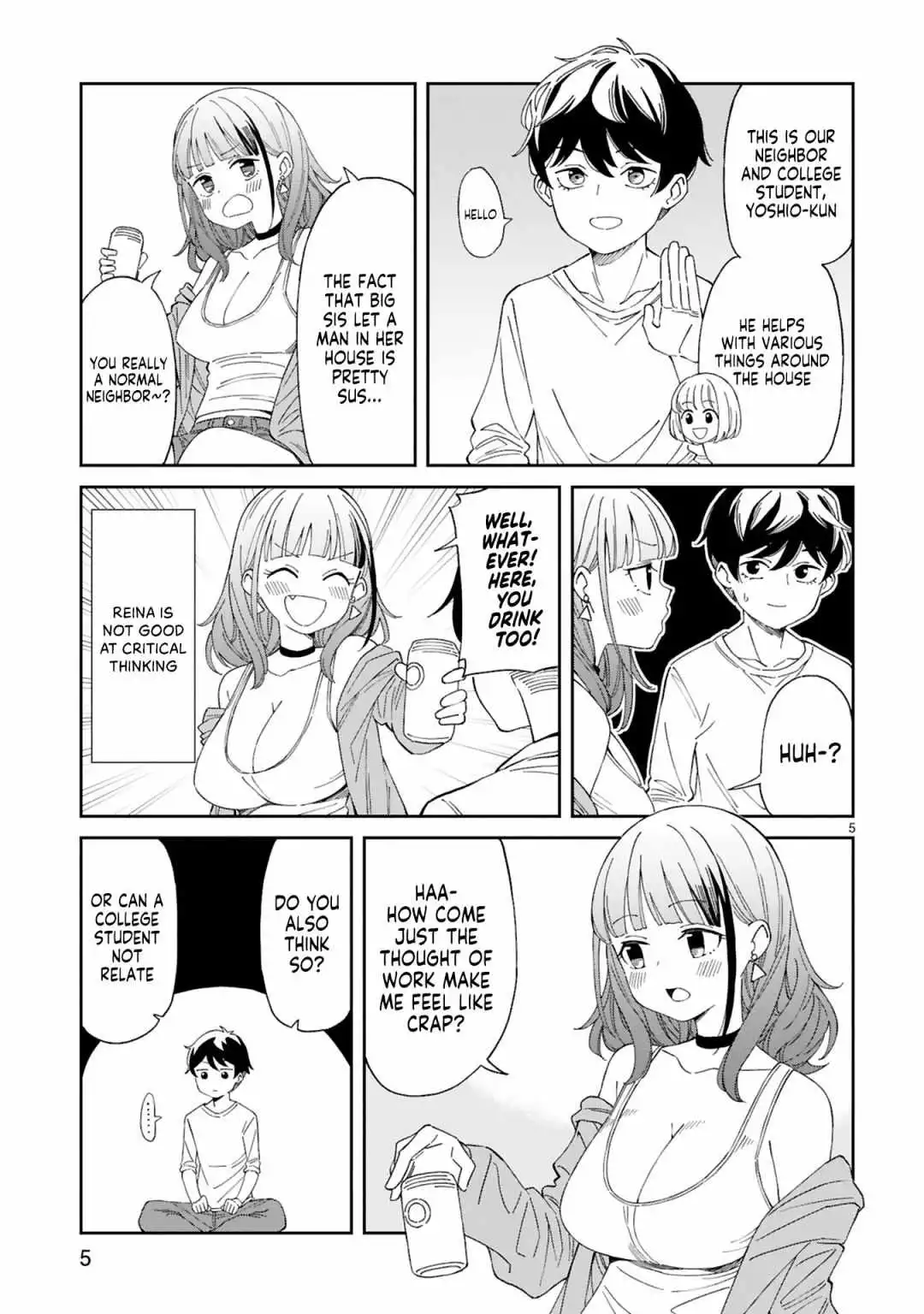 Is a Mother in Her 30s Like Me Alright? Chapter 7 5